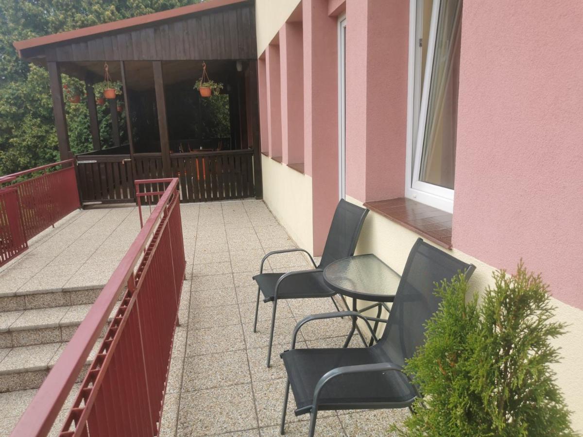 Penzion Zornicka Bardejovské Kúpele Exteriör bild