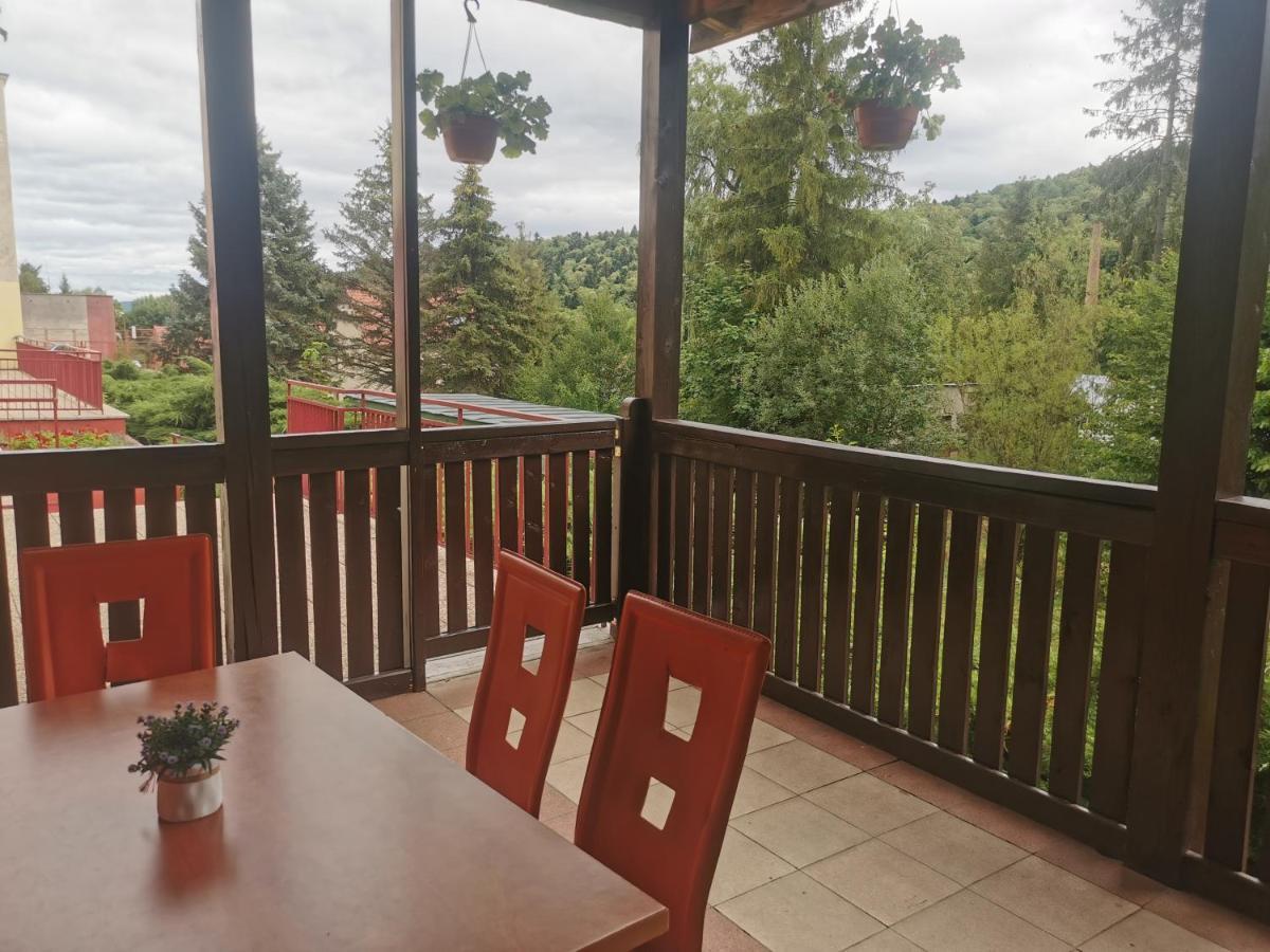 Penzion Zornicka Bardejovské Kúpele Exteriör bild