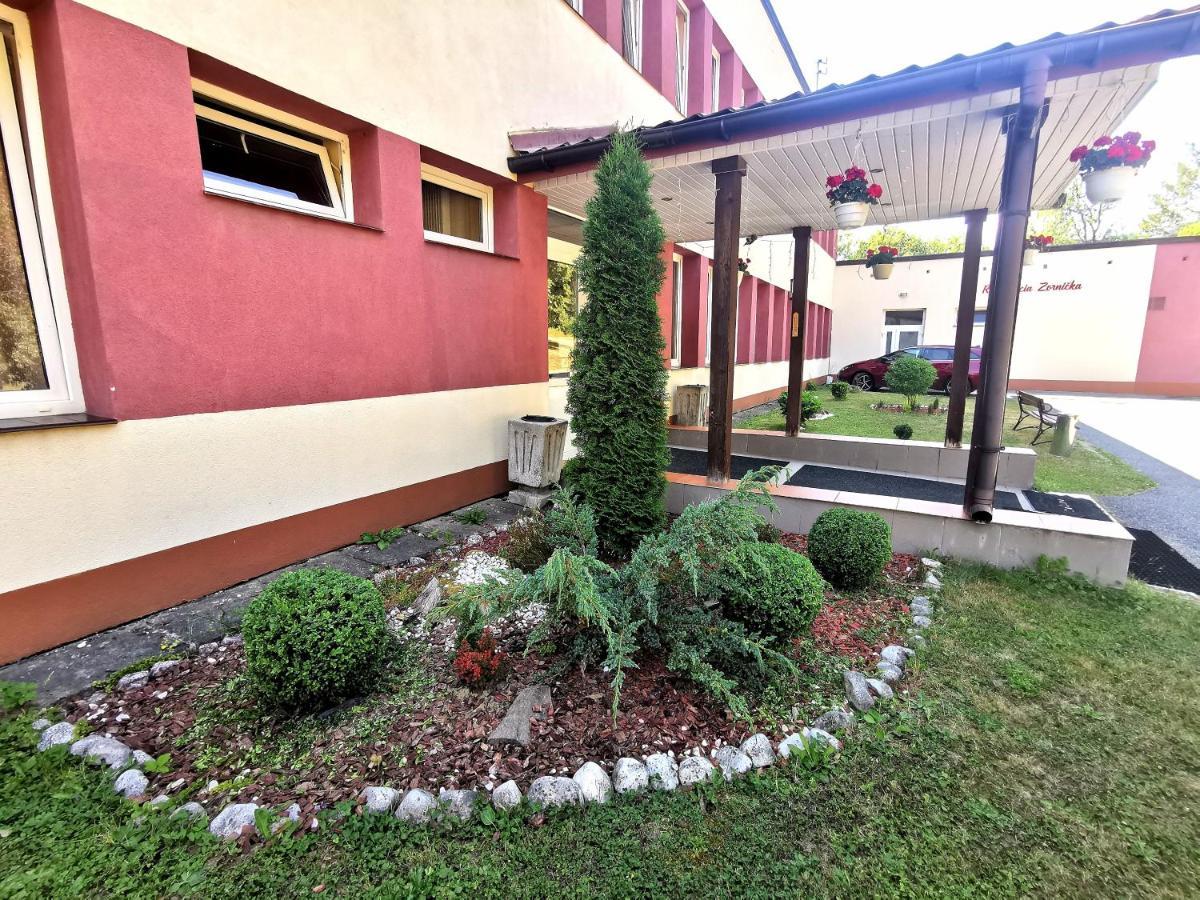 Penzion Zornicka Bardejovské Kúpele Exteriör bild