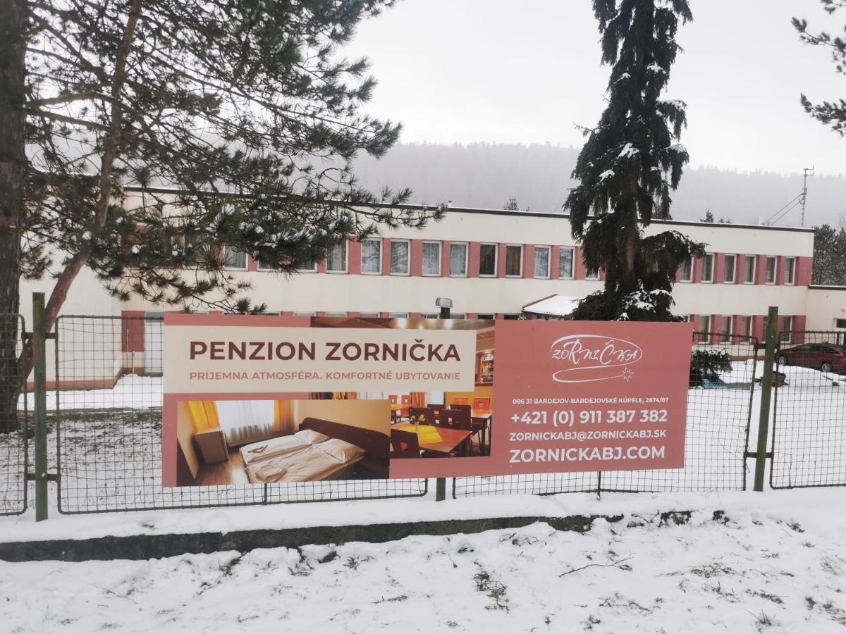 Penzion Zornicka Bardejovské Kúpele Exteriör bild