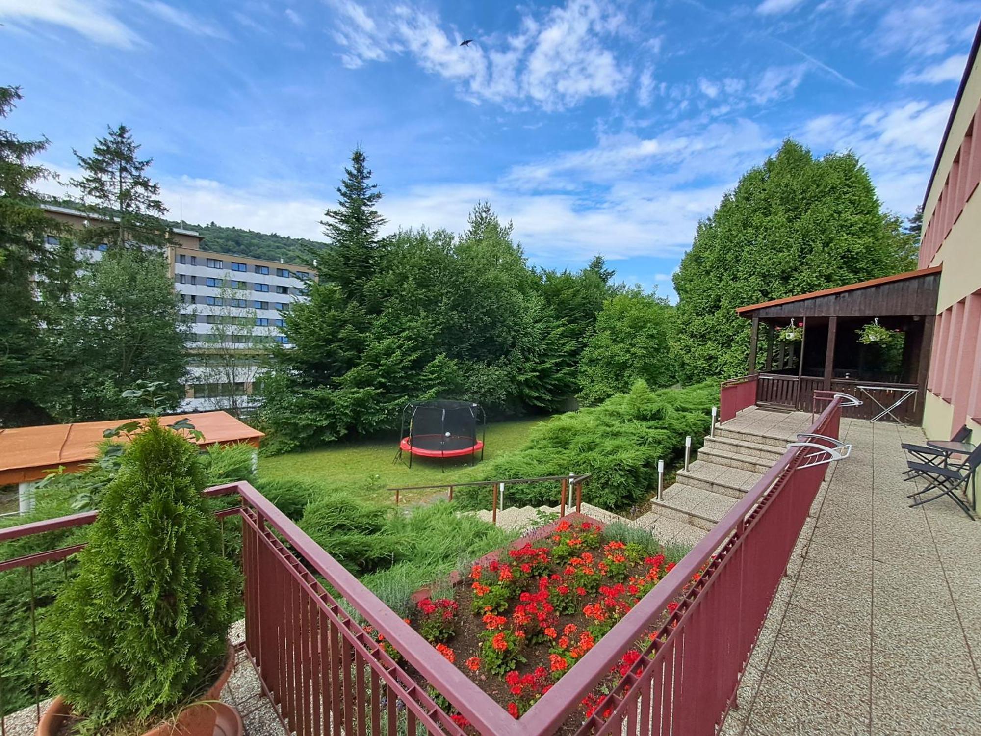 Penzion Zornicka Bardejovské Kúpele Exteriör bild