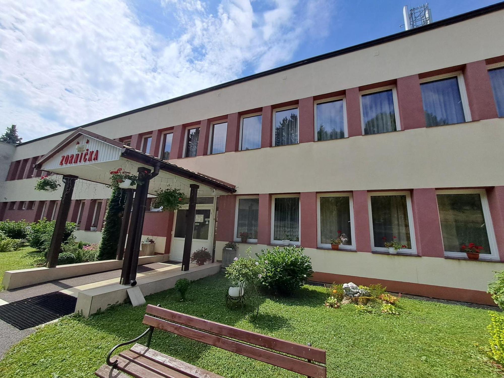 Penzion Zornicka Bardejovské Kúpele Exteriör bild