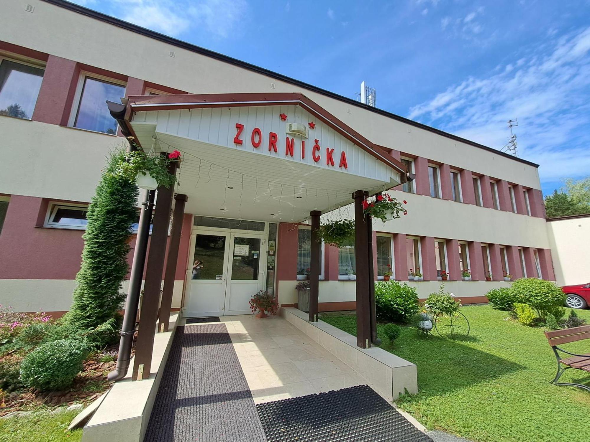 Penzion Zornicka Bardejovské Kúpele Exteriör bild