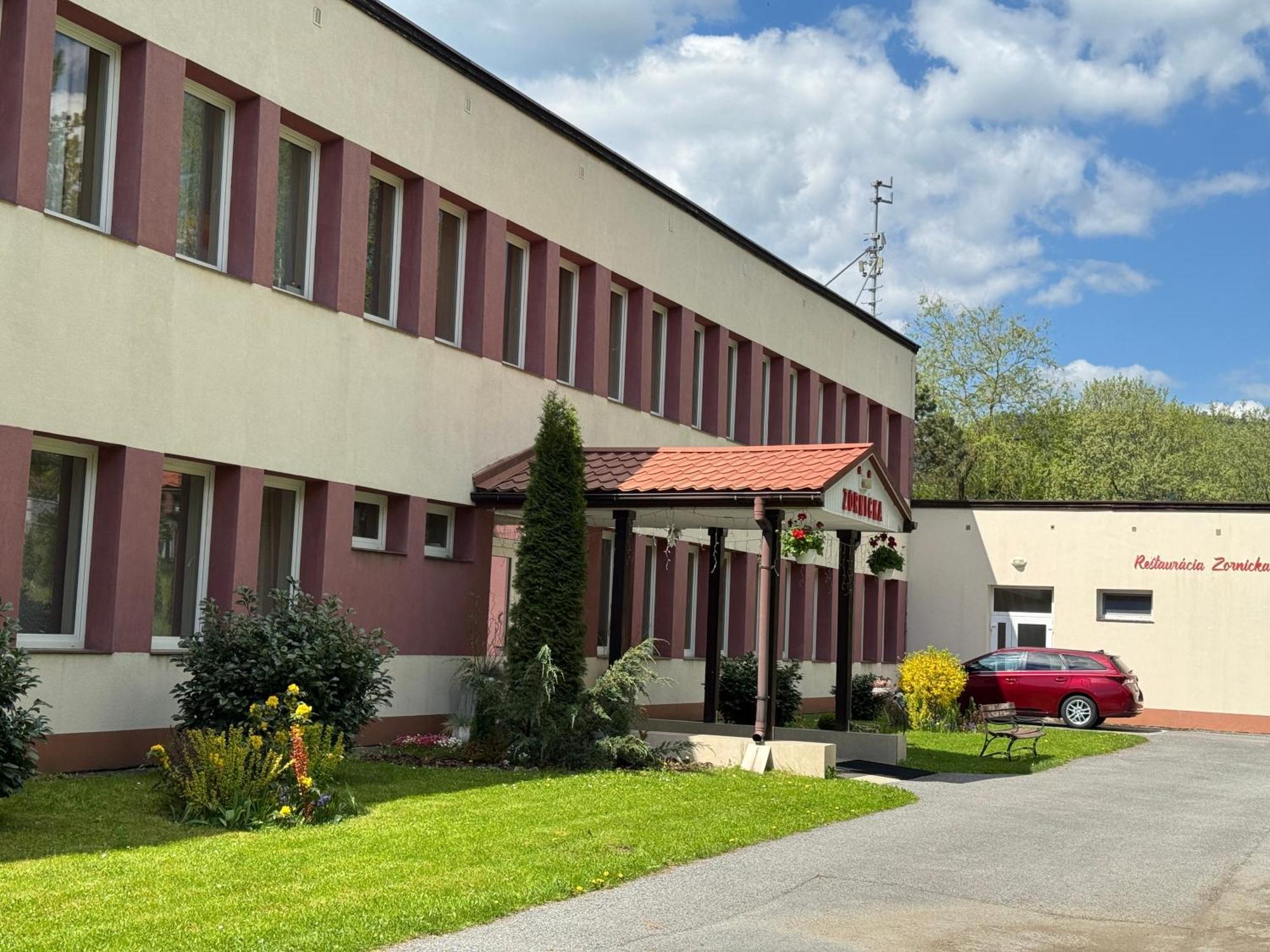 Penzion Zornicka Bardejovské Kúpele Exteriör bild