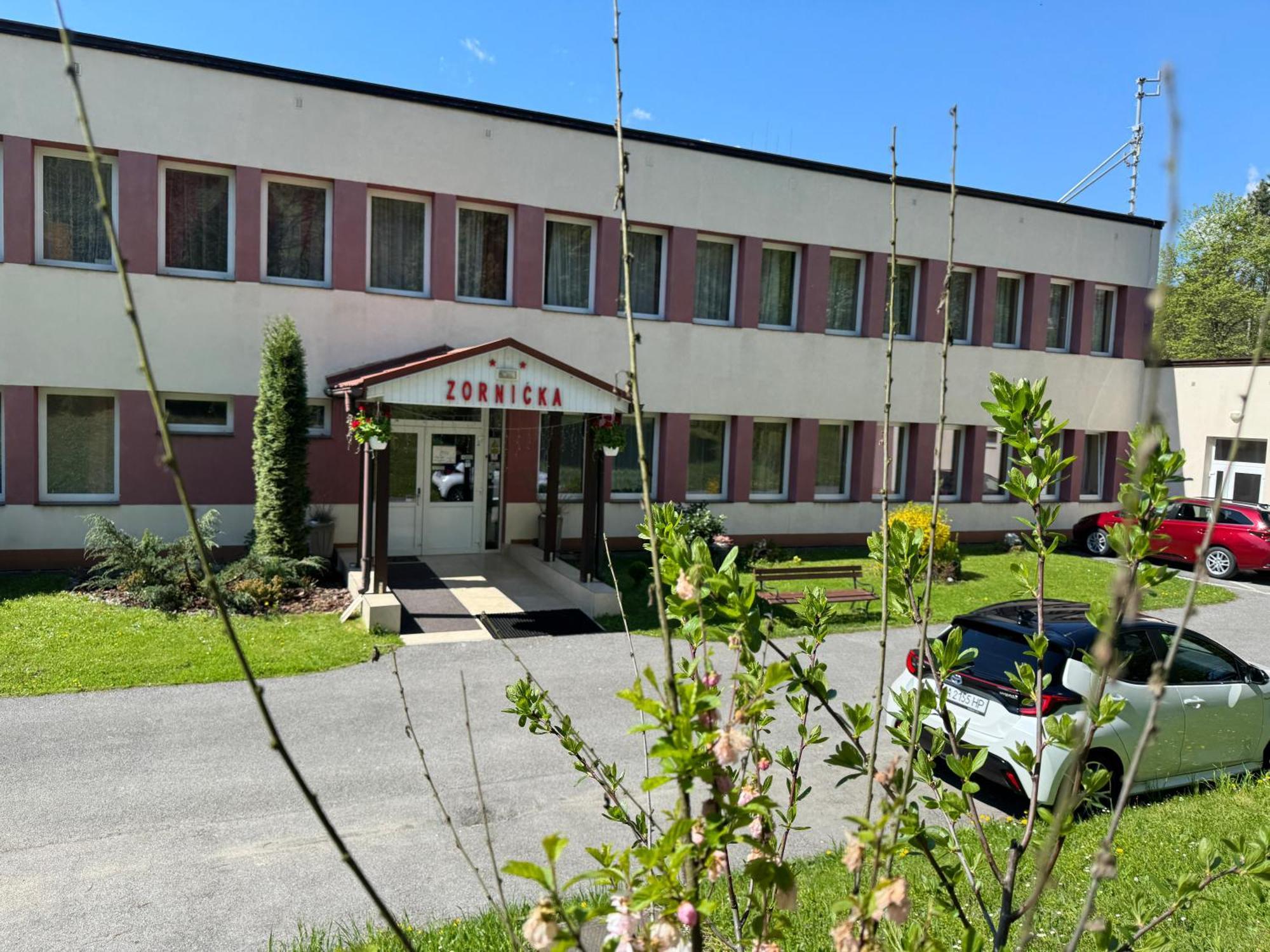 Penzion Zornicka Bardejovské Kúpele Exteriör bild