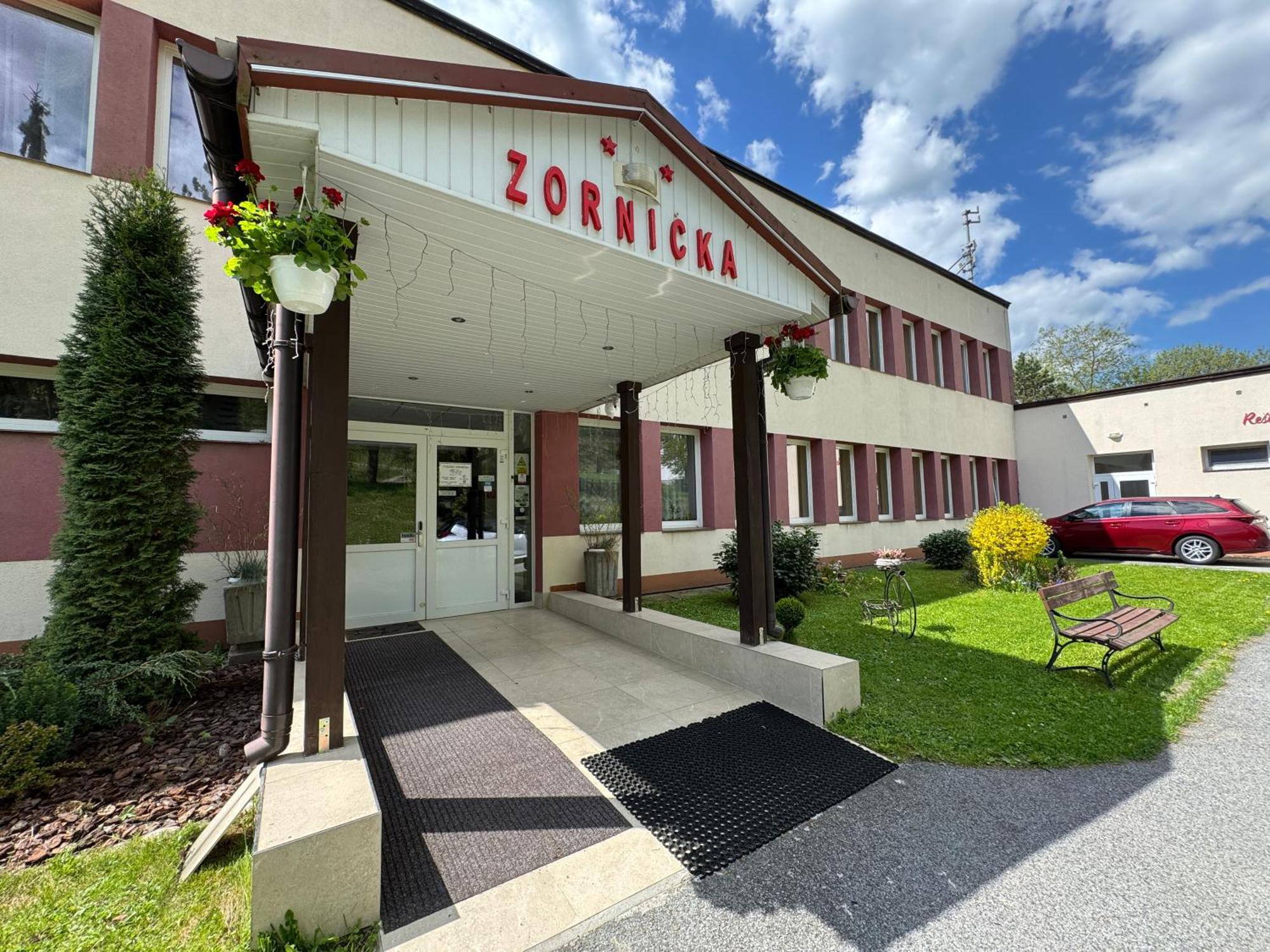 Penzion Zornicka Bardejovské Kúpele Exteriör bild